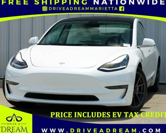 TESLA MODEL 3 2019 5YJ3E1EB3KF517795 image